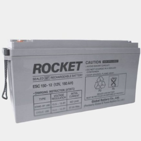 Rocket Rocket 12V 150Ah ESC150-12 UPS Battery inverterchennai.com