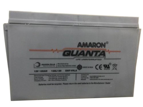 Amaron Quanta 12V 120Ah UPS Battery inverterchennai.com