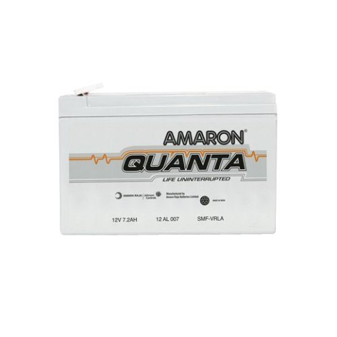Amaron Quanta 12V 7Ah UPS Battery inverterchennai.com