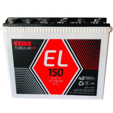Inva EL150 inverter chennai 150Ah battery