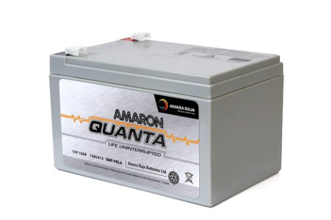 Amaron Quanta 12V 12Ah UPS Battery inverterchennai.com