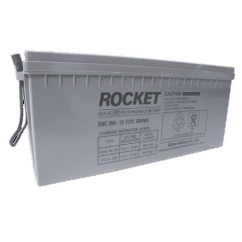 Rocket Rocket 12V 200Ah ESC200-12 UPS Battery inverterchennai.com