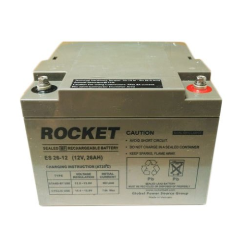 Rocket Rocket 12V 26Ah ES26-12 UPS Battery inverterchennai.com