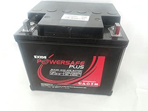 Exide Powersafe 42Ah 12V UPS Battery inverterchennai.com
