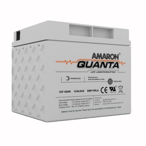 Amaron Quanta 12V 42Ah UPS Battery inverterchennai.com