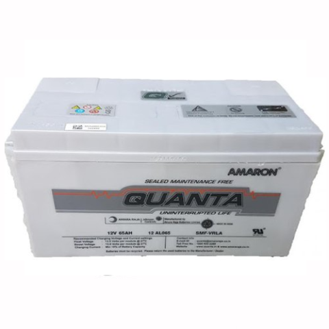 Amaron Quanta 12V 65Ah UPS Battery inverterchennai.com