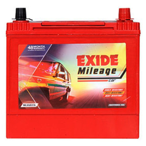 Exide ML55D23L Car battery in inverterchennai.com