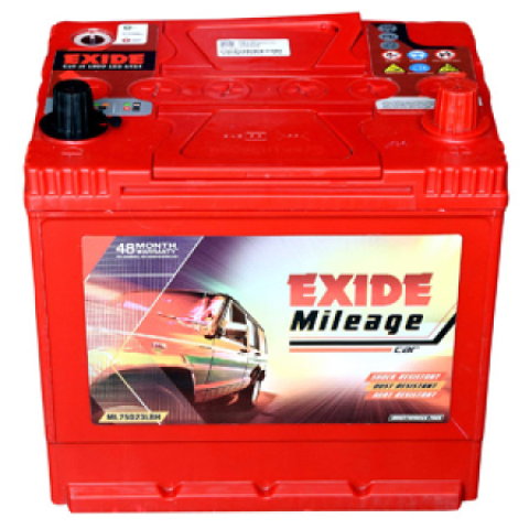 Exide 68AH ML75D23LBH Car battery in inverterchennai.com
