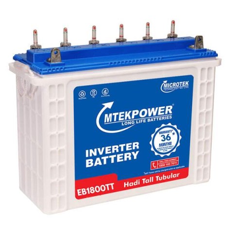 Mtek 150Ah EB1800TT  Battery inverter chennai 