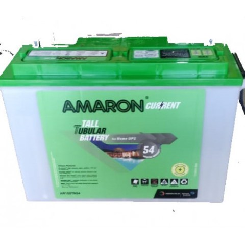 Amaron Current Tall Tubular Battery 150Ah CR-AR150TN54 inverter chennai
