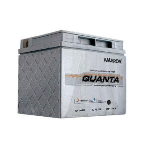 Amaron Quanta 12V 26Ah UPS Battery inverterchennai.com