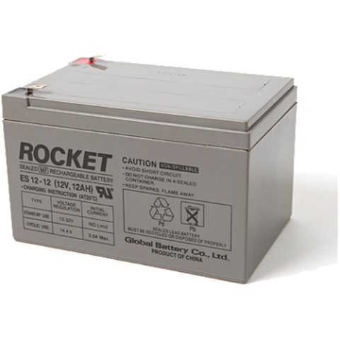 Rocket Rocket 12V 12Ah ES12-12 UPS Battery inverterchennai.com