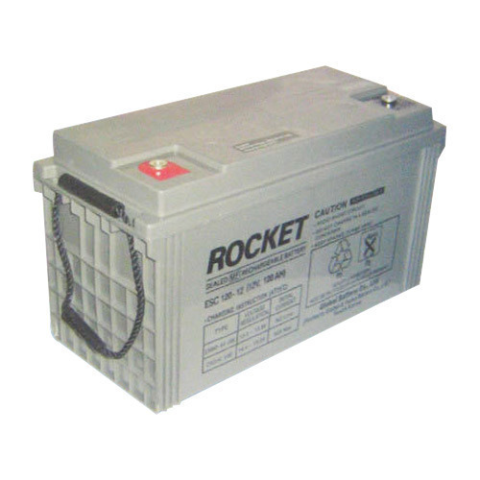 Rocket Rocket 12V 120Ah ESC120-12 UPS Battery inverterchennai.com