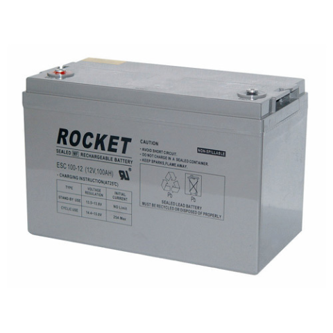 Rocket Rocket 12V 100Ah ESC100-12 UPS Battery inverterchennai.com