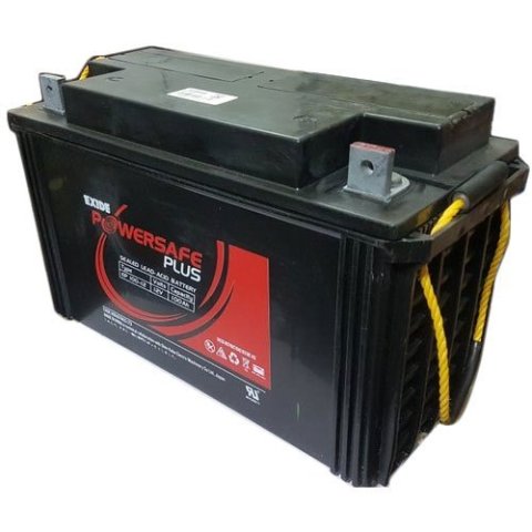 Exide Powersafe EP100 100Ah 12V UPS Battery inverterchennai.com