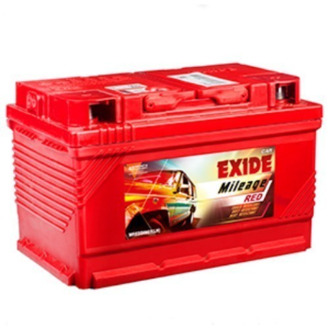 Exide 65AH MLDIN65LH Car battery in inverterchennai.com