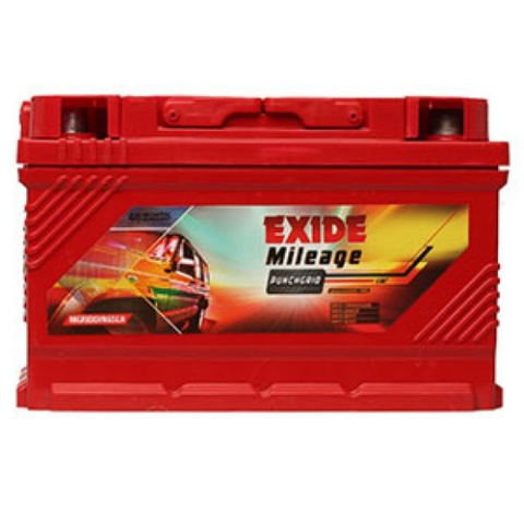 Exide 80Ah MLDIN80 Car battery in inverterchennai.com