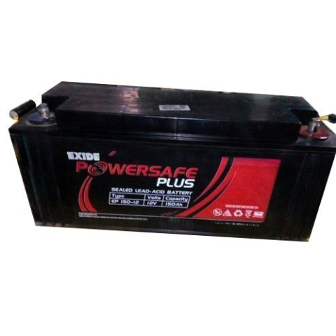 Exide Powersafe EP150 150Ah 12V UPS Battery inverterchennai.com