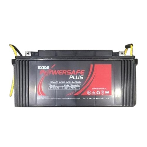 Exide Powersafe EP75 75Ah 12V UPS Battery inverterchennai.com