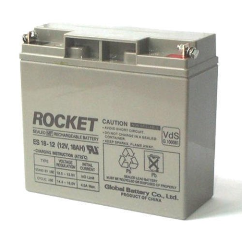 Rocket Rocket 12V 18Ah ES18-12 UPS Battery inverterchennai.com