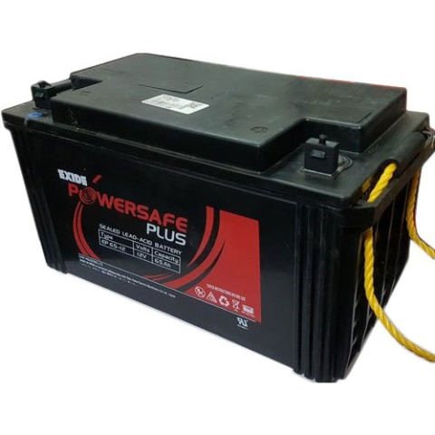 Exide Powersafe EP65 65Ah 12V UPS Battery inverterchennai.com