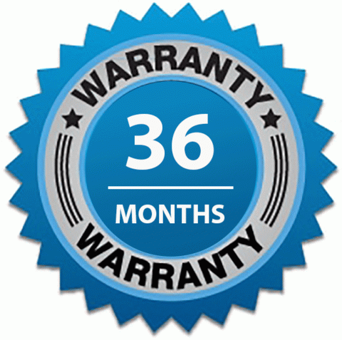 36 Months warranty inverterchennai.com