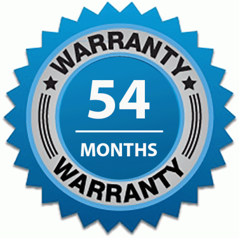 warranty--54-months