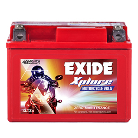 Exide 3Ah Xplore XLTZ4 battery inverterchennai.com