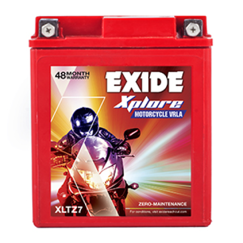 Exide 6Ah Xplore XLTZ7 battery inverterchennai.com