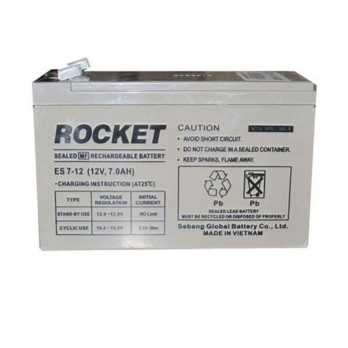 Rocket 12V 7Ah ES7-12 UPS battery Price in Chennai